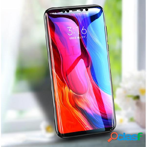 9d curved tempered glass screen protector for xiaomi redmi