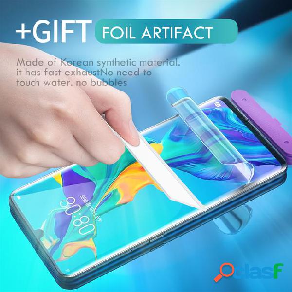 9d full cover soft hydrogel protective film for huawei honor