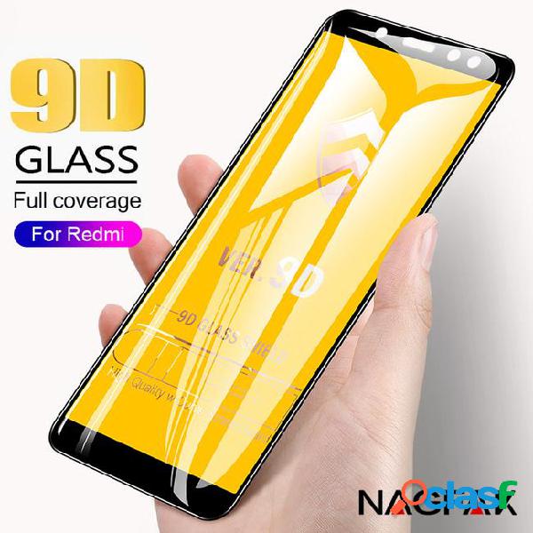 9d full cover tempered glass on the for xiaomi redmi 5plus