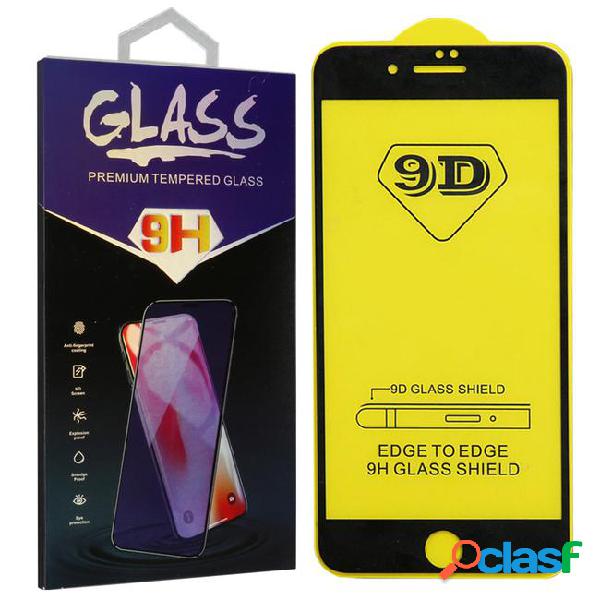 9d full glue tempered glass for iphone 11 pro x xr xs max