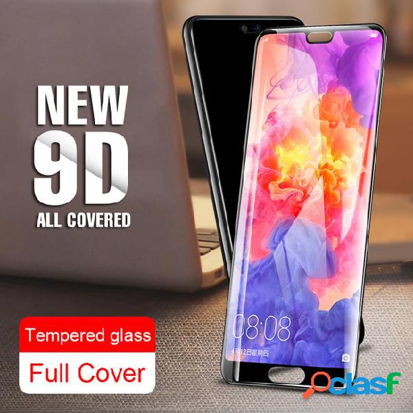 9d glass on the for huawei p20 lite pro mate 10 lite screen