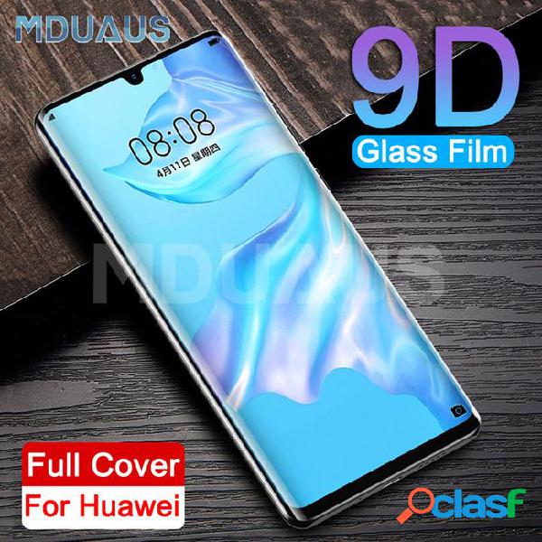 9d protective glass on the for huawei p30 pro p20 p30 lite