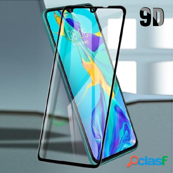 9d screen protector tempered glass for huawei p30 protective