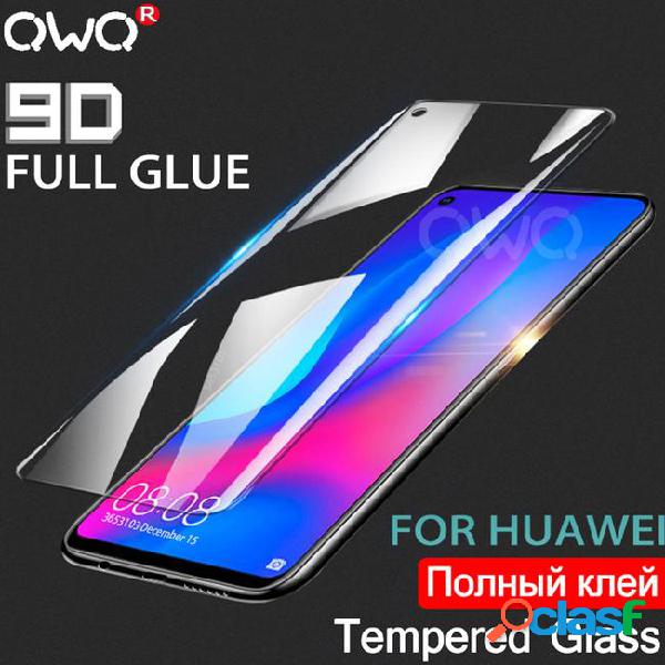 9d tempered glass for hauwei p smart m 20 p20 lite pro