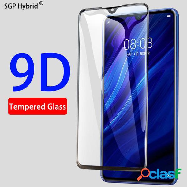 9d tempered glass for huawei p30 lite screen protector for
