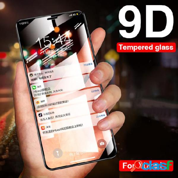 9d tempered glass for xiaomi mi 8 lite screen protector for