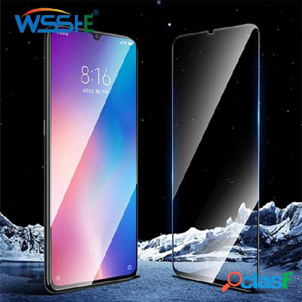9d tempered glass for xiaomi mi 9 8 lite protection glass