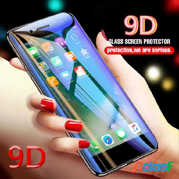 9d tempered glass on the for galaxy a3 a5 a7 2017 screen