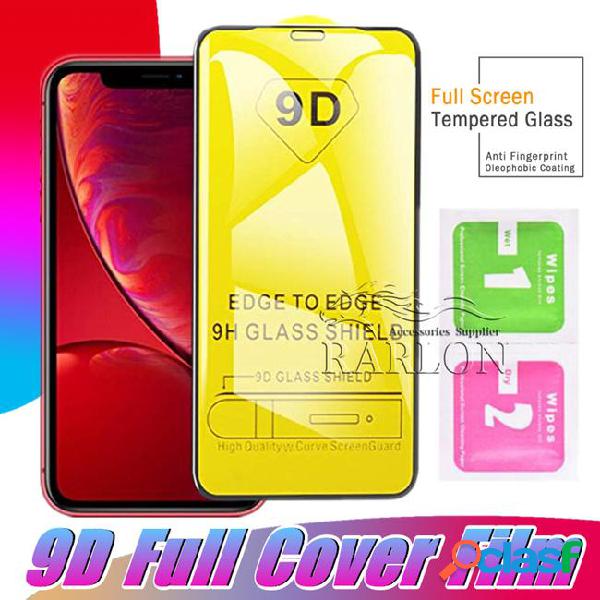 9d tempered glass screen protector for iphone 11 pro xs max