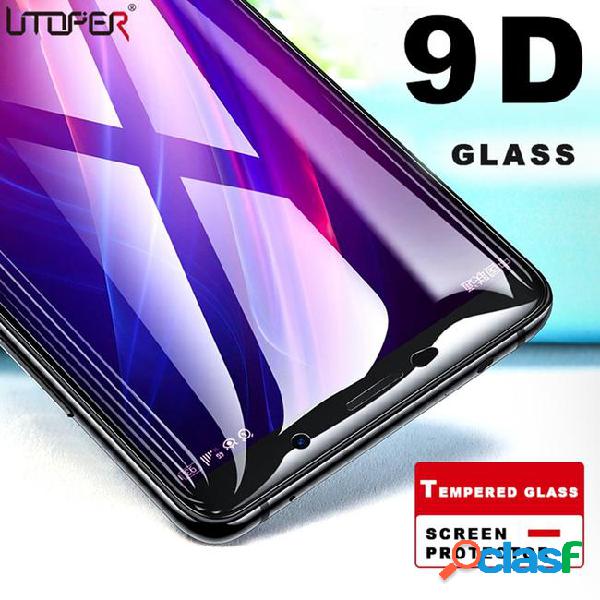 9d tempered protective glass for honor 10 lite screen