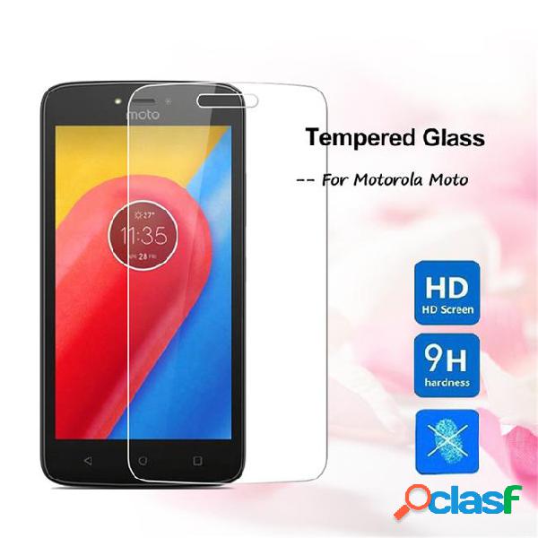 9h 0.2 mm tempered glass screen protector for moto g5 g5s