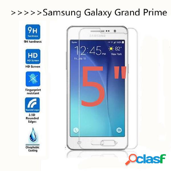 9h 0.26mm glass film hard clear tempered glass for galaxy