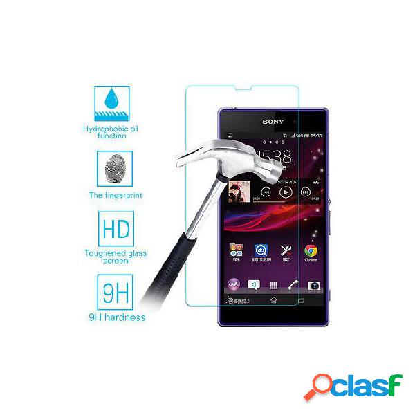 9h 0.26mm hd premium tempered glass for sony xperia