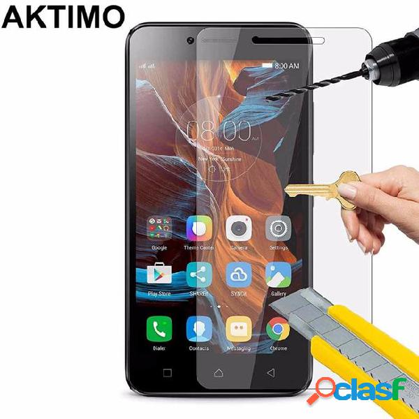 9h 0.26mm tempered glass cover for lenovo k5 a6020a40 screen