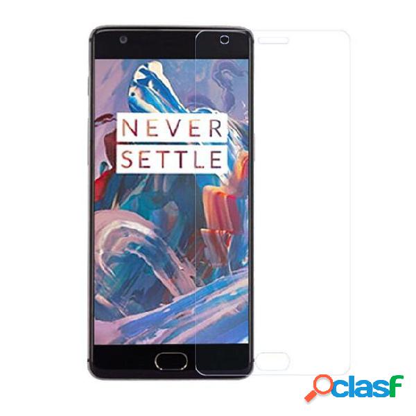 9h 0.26mm tempered glass for oneplus one two three x screen
