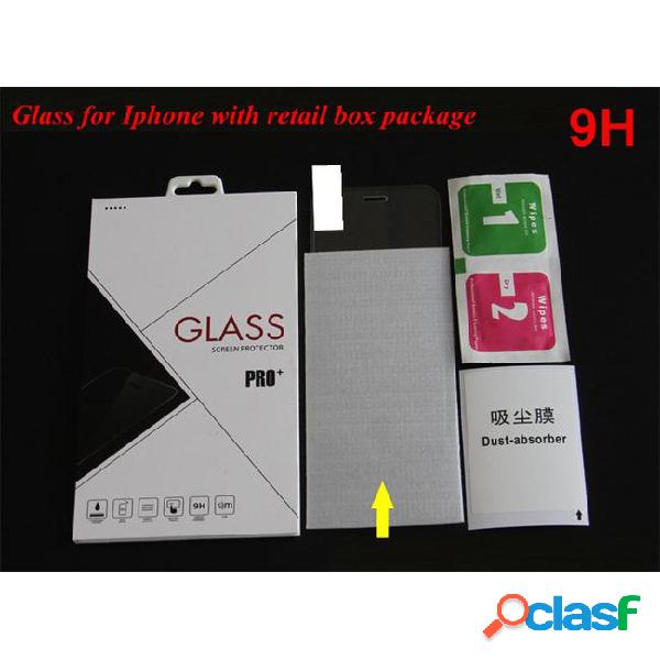 9h 0.26mm tempered glass screen protector for apple iphone 8