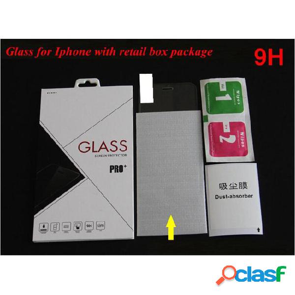 9h 0.26mm tempered glass screen protector for apple iphonex