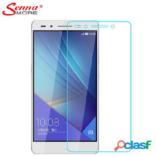 9h 0.28mm tempered glass for huawei p6 p7 p8 p9 screen