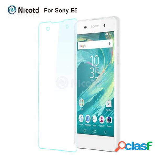 9h 0.3mm explosion-proof tempered glass for sony xperia e5