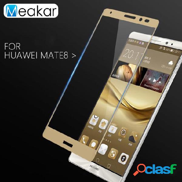 9h 2.5d full cover 6.0for huawei mate 8 tempered glass film