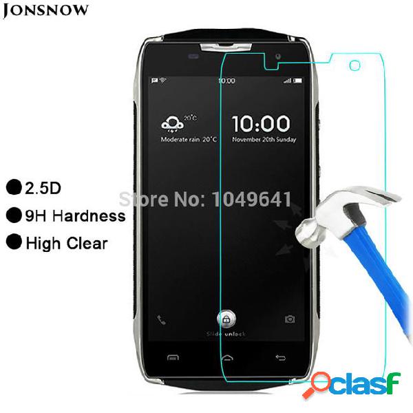 9h 2.5d glass screen protector for doogee t5s t5 lite