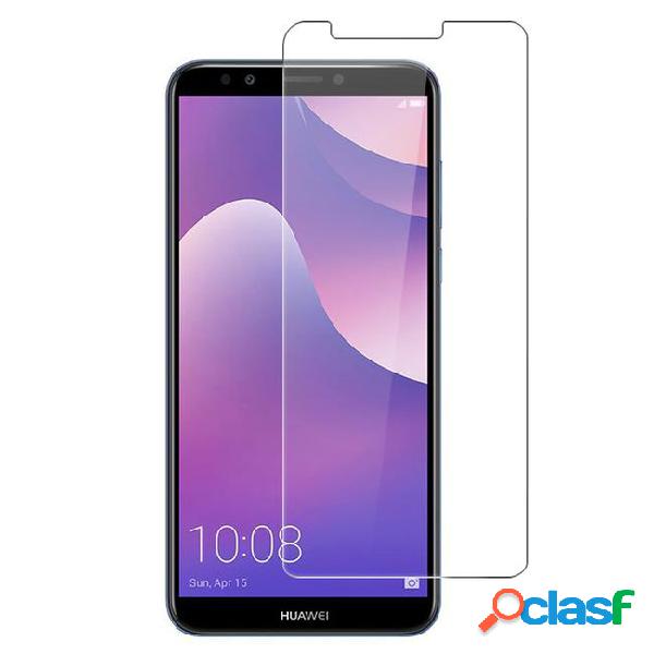 9h 2.5d hd tempered glass for huawei y6 prime 2018 screen
