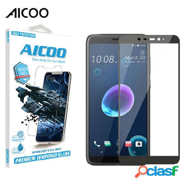 9h 2.5d premium tempered film glass screen protector for htc
