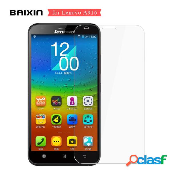 9h 2.5d screen protector for lenovo a916 tempered glass for