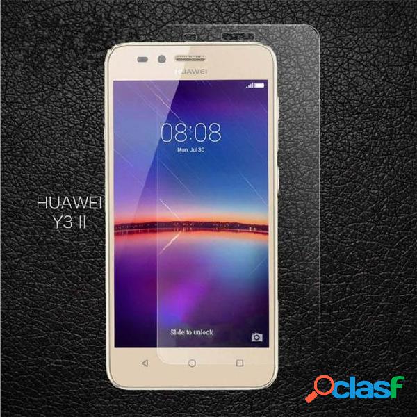 9h 2.5d tempered glass for huawei y3 ii y3ii 2 screen