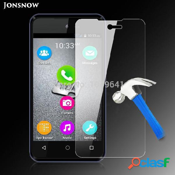 9h 2.5d tempered glass for micromax d303 blot screen