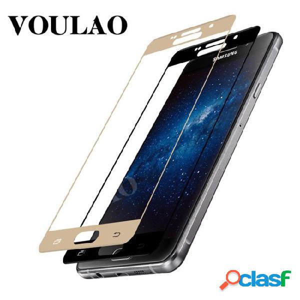 9h 3d full cover tempered glass for galaxy a3 a5 a7 j3 j5 j7