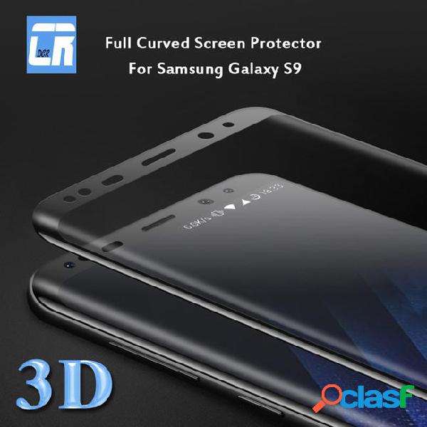 9h 3d full curved screen protector for galaxy s9 s8 plus s6