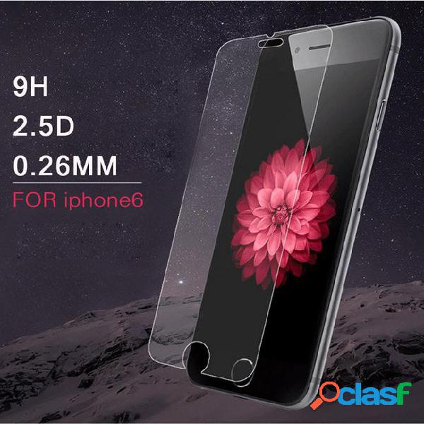 9h clear ultra-thin 0.26mm tempered glass for 8 plus 5.5