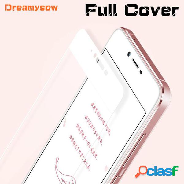 9h color full cover tempered glass for meizu m5s m5c m3 m5