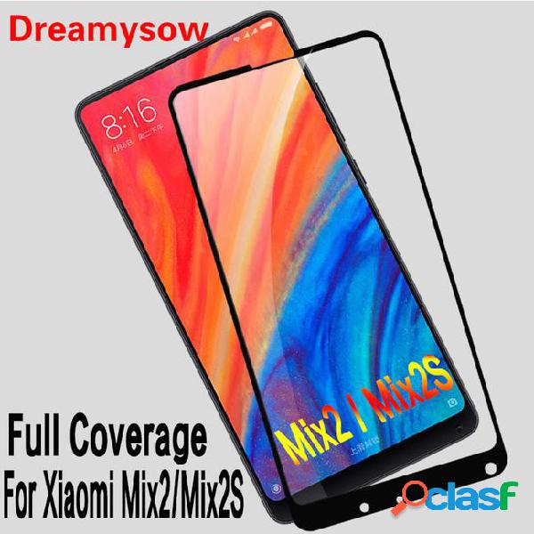 9h colorful full cover tempered glass for xiaomi redmi note