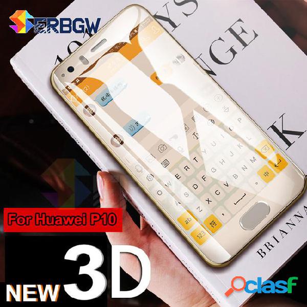 9h full cover protective tempered glass for huawei p10 p20