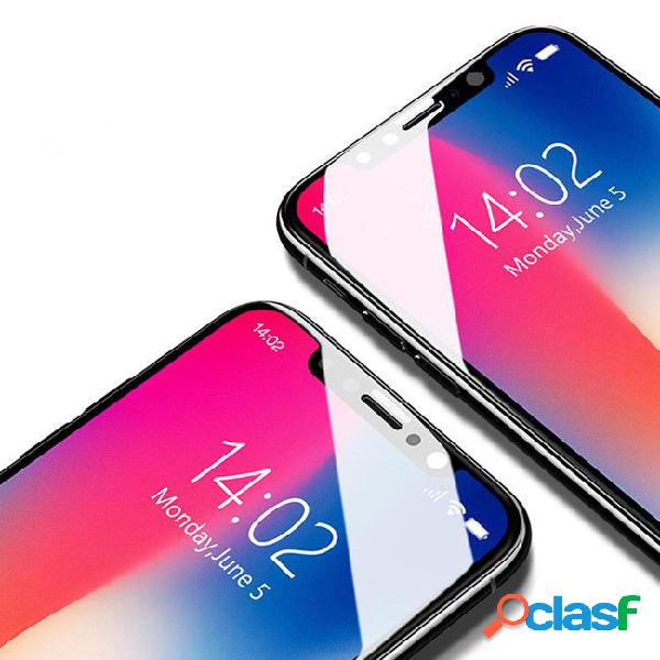 9h full cover screen protector for iphone x 6 7 tempered