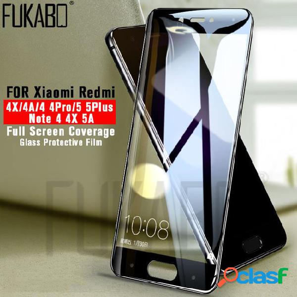 9h full cover screen protector for xiaomi redmi 4x 4 pro 4a