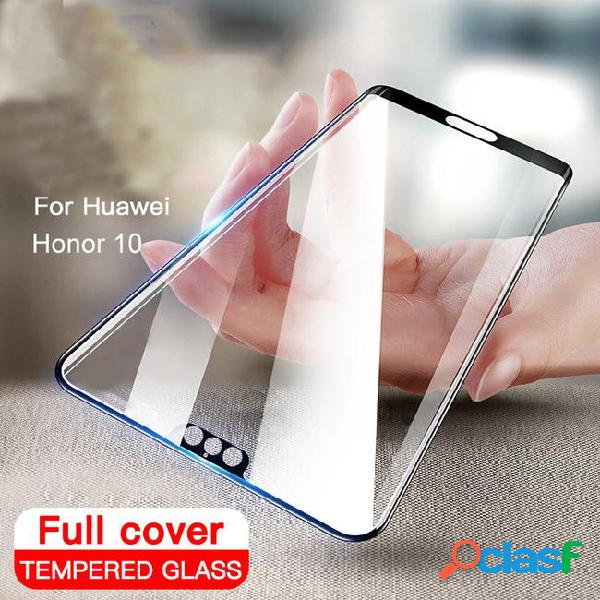 9h full cover tempered glass for huawei honor 10 curved