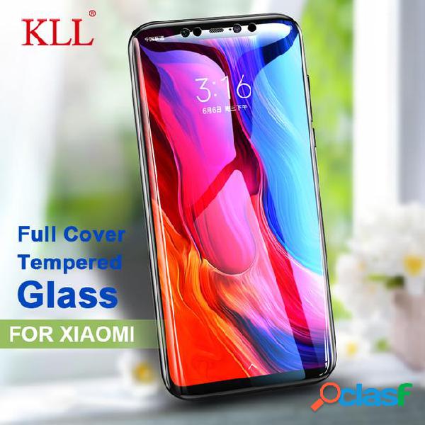 9h full cover tempered glass for xiaomi 8 8 se 6x screen