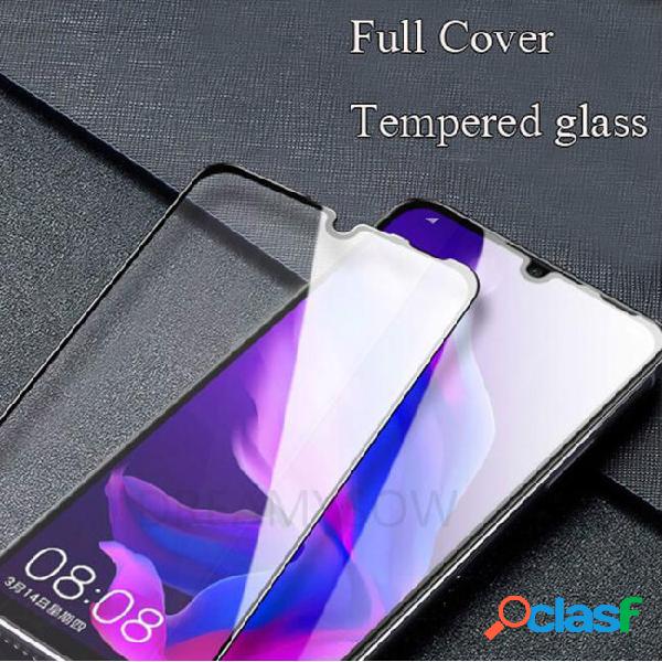 9h full cover tempered glass honor 8s 8a screen protector