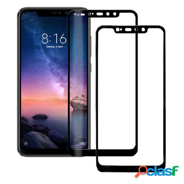 9h full cover tempered glass screen protector for xiaomi