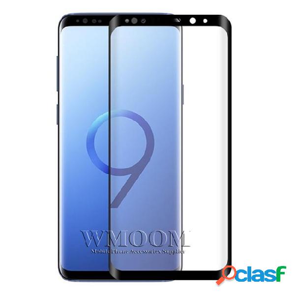 9h hardness anti scratch 3d full cover tempered glass screen