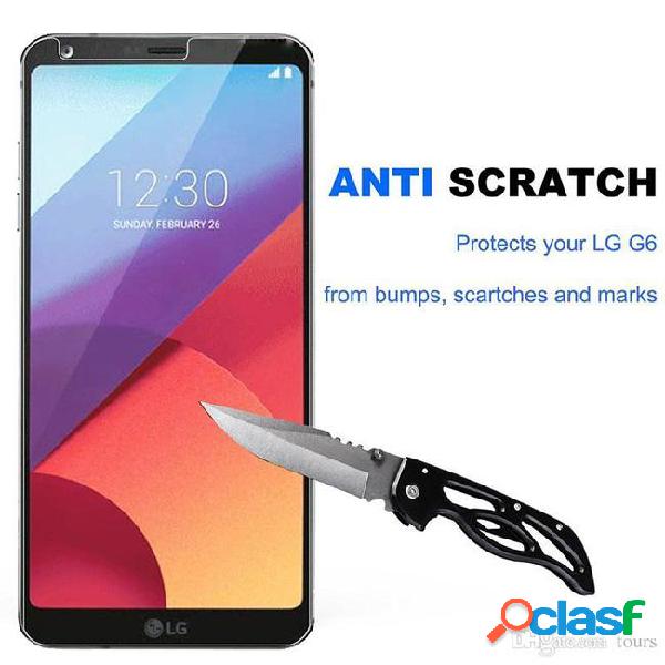 9h hardness hd clear premium tempered glass screen