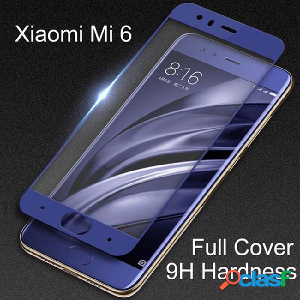 9h hardness protective glass for xiaomi mi 6 full screen