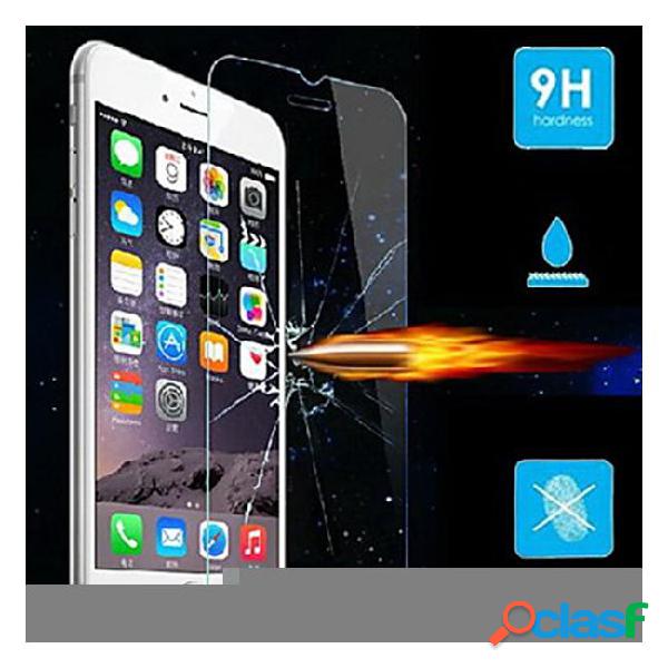 9h hardness real tempered glass screen protector for iphone