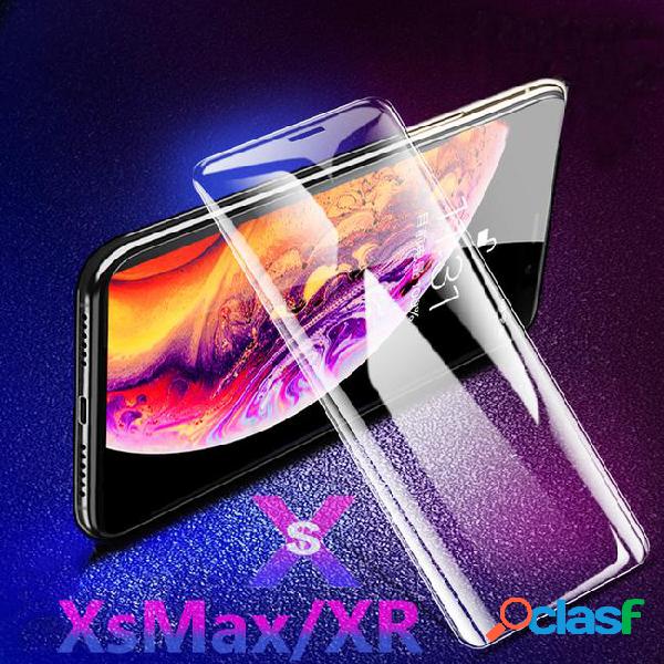 9h hardness tempered glass for iphonexs xr 8plus screen