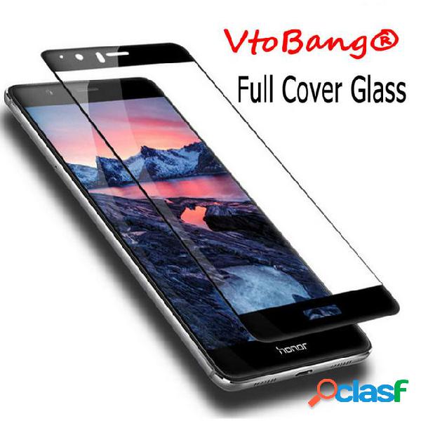 9h hd 0.26mm full cover tempered glass for huawei p10 lite