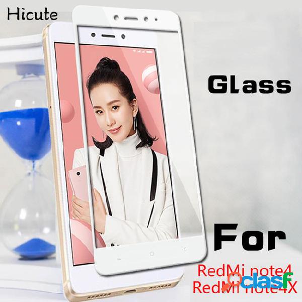 9h hd global version xiaomi redmi note 4 glass full cover