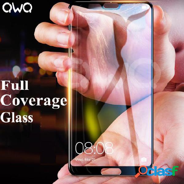 9h hd tempered glass for huawei p20 pro lite screen